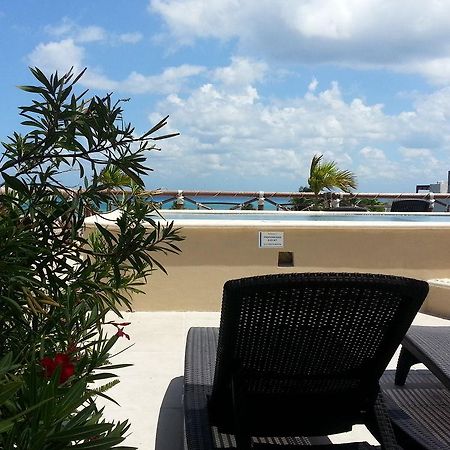 The Blue Pearl Suites Playa del Carmen Exteriör bild