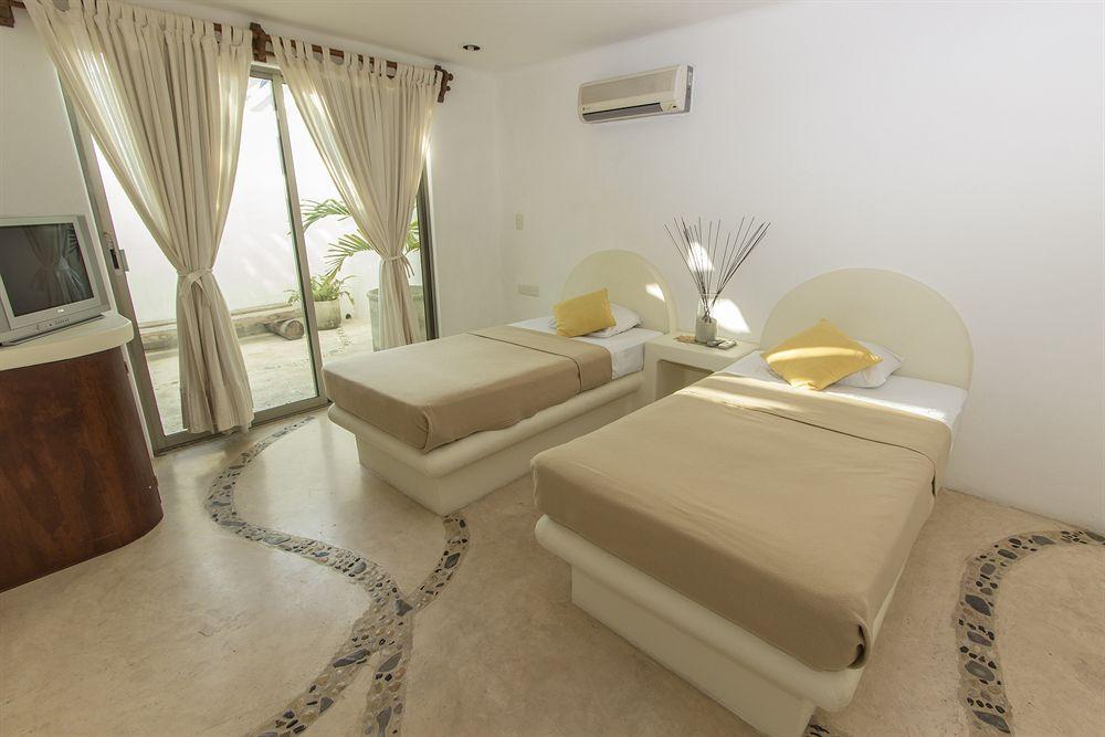 The Blue Pearl Suites Playa del Carmen Exteriör bild