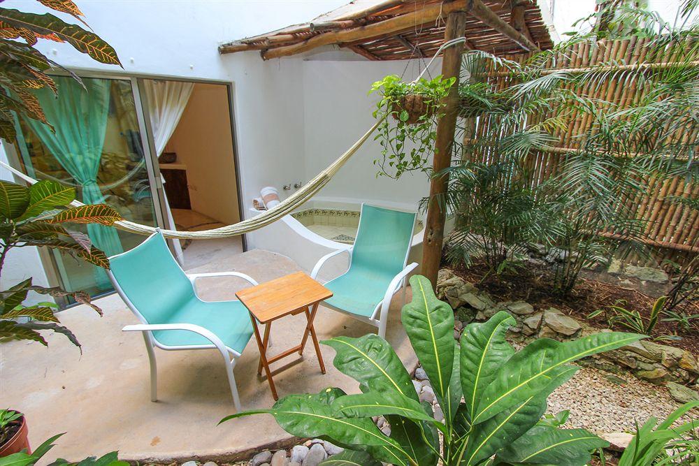 The Blue Pearl Suites Playa del Carmen Exteriör bild