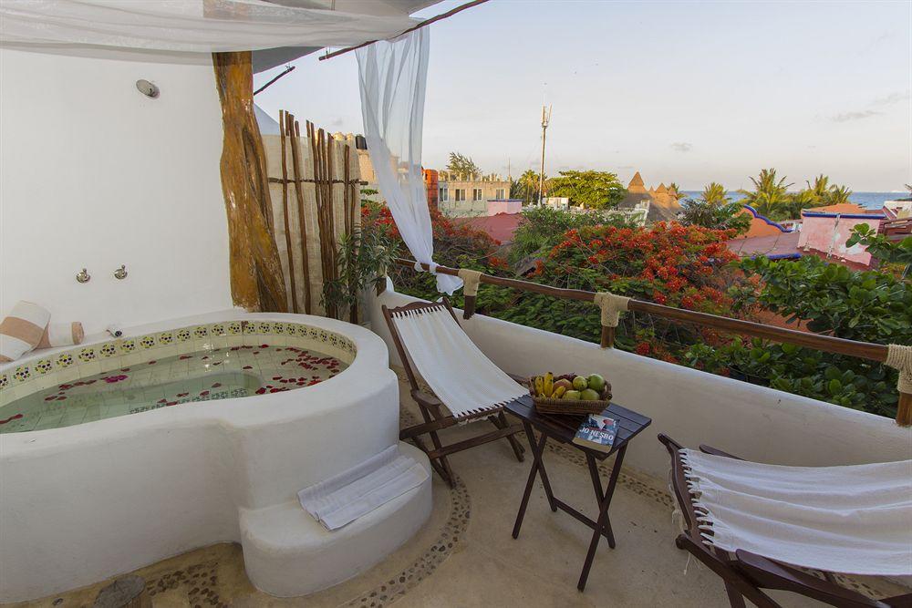The Blue Pearl Suites Playa del Carmen Exteriör bild