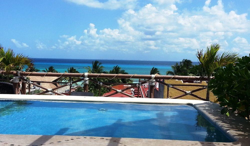 The Blue Pearl Suites Playa del Carmen Exteriör bild