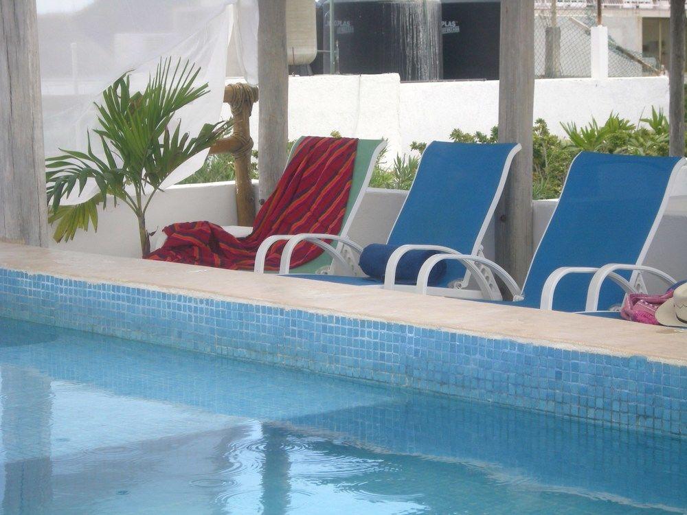 The Blue Pearl Suites Playa del Carmen Exteriör bild